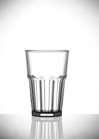 Elite 14oz Remedy Polycarbonate Octagon Glasses